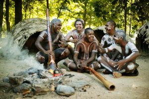 Tjapukai Aboriginal Cultural Park - Accommodation Noosa